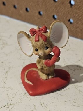 Lefton Valentine Mouse